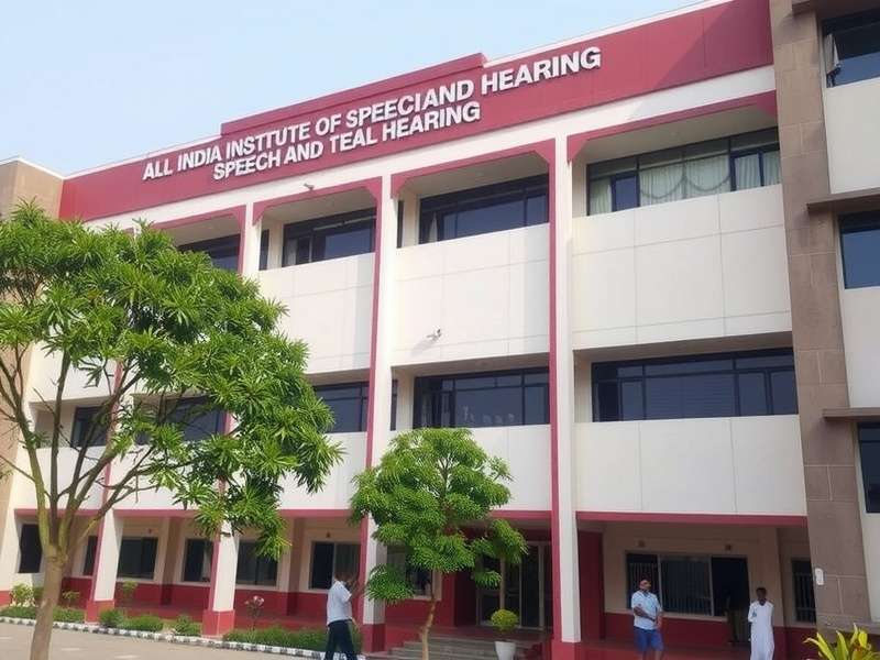 AIISH Campus Building